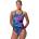 Speedo Цял бански hyperboom print medalist 1pc af