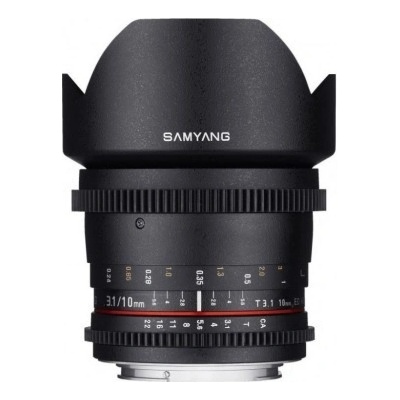 Samyang 10mm T3.1 VDSLR II Nikon