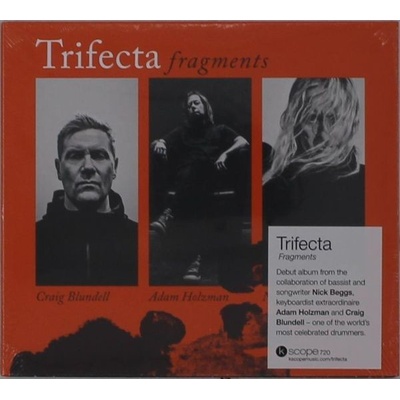 Trifecta - Fragments Digipack CD