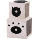 NOBBY Катерушка и драскалка за котки KISATO бежав 40 x 40 х 70 см NOBBY Германия 63113-02