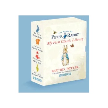 Image 1 of Peter Rabbit: My First Classic Library | Beatrix Potter