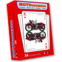Žolikové karty Motoveterání