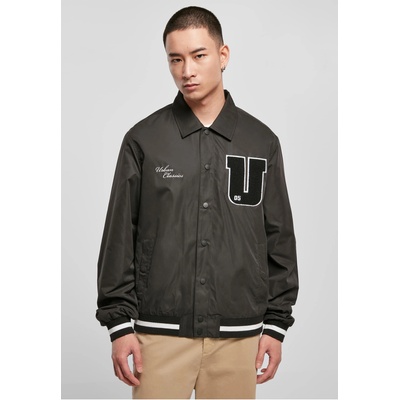 Urban Classics Мъжко спортно колежанско якеub-tb5904-00007 - Черен, размер xxl