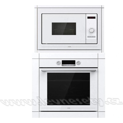 Set Mora VTS 543 BW + VMT 445 W
