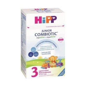 HiPP Мляко за малки деца - Комбиотик 3, 1+ год. 500гр