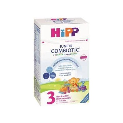 HiPP Мляко за малки деца - Комбиотик 3, 1+ год. 500гр