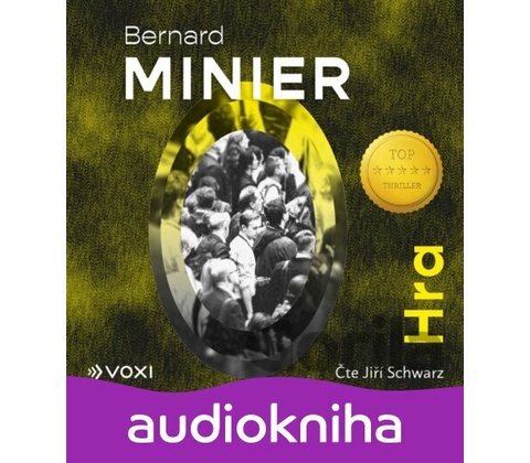 Hra - Bernard Minier