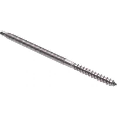 Závitový vrut 10 x 200 mm samorezný/metrický závit, AISI 304