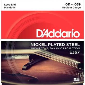 D'addario EJ67