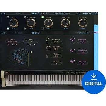 Boz Digital Labs Ningbo Felt 2021 Lite (Дигитален продукт)