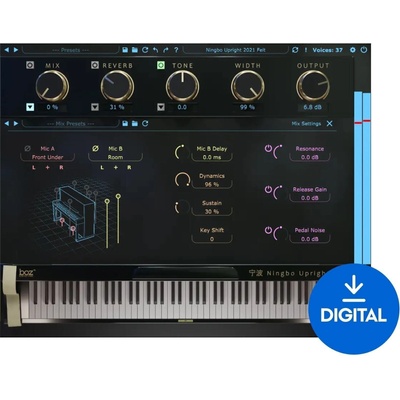 Boz Digital Labs Ningbo Felt 2021 Lite (Дигитален продукт)