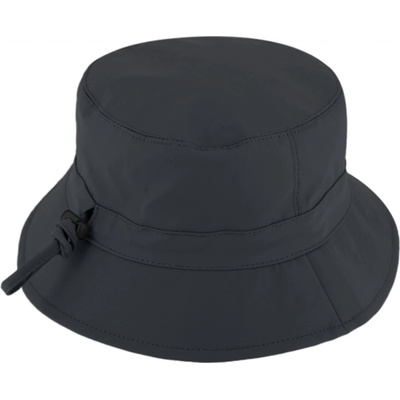 Fiebig Headwear since 1903 Nepromokavý modrý bucket hat podzimní voděodolný klobouk