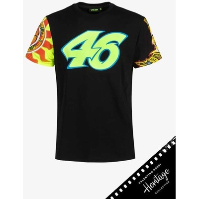 Valentino Rossi Heritage T-Shirt Mixte VR46 Official Collection 2025