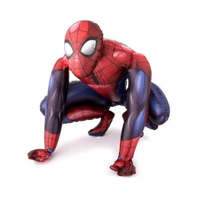 Chodící balonek Spiderman 91 x 91 cm