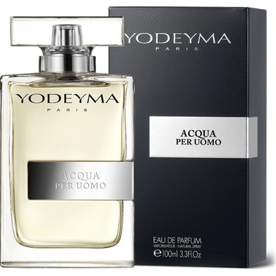 Yodeyma Acqua per Uomo parfumovaná voda pánska 100 ml
