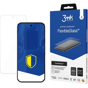 3mk Protection Протектор за Google Pixel 9 Pro XL - 3mk - Гъвкаво стъкло - Прозрачен