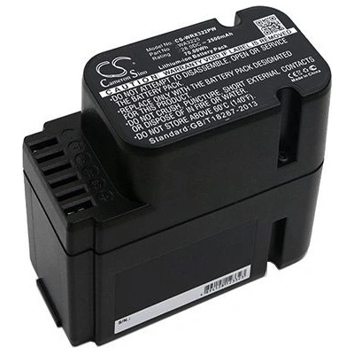 Cameron Sino Worx Landroid WG790, WG796, L1500, L2000, 2,5 Ah, 28 V, Li-Ion CS-WRX322PW - neoriginálna