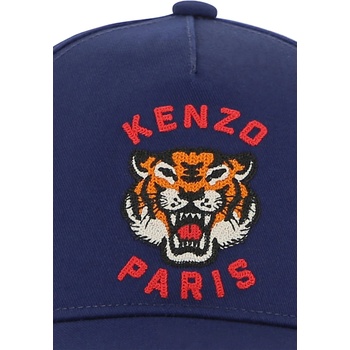 Kenzo kids Детска памучна шапка с козирка Kenzo Kids (K61831.52.56)