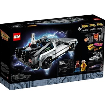 Image 1 of LEGO® ICONS™ - Creator Expert - Back to the Future Time Machine (10300)