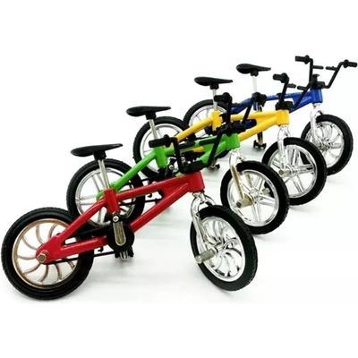 nEo Basics BMX Finger Bike Red