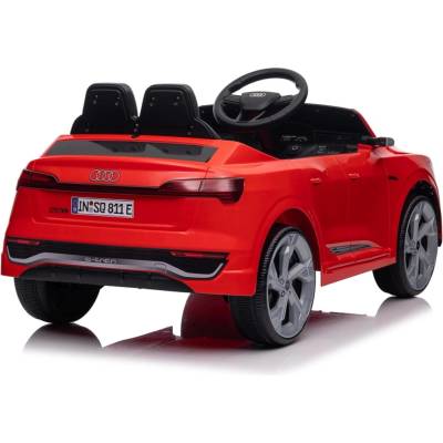 Joko elektrické autíčko Audi SQ8 penové kolesá červená