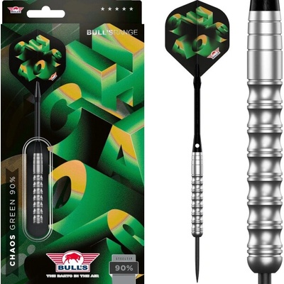 Bull's Chaos Green Steel Tip 22g