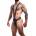 Cut4Men BL4CK07 Dungeon Full Body Harness Black