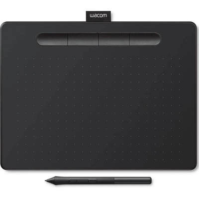 Wacom Intuos M Black CTL-6100K-B – Zbozi.Blesk.cz