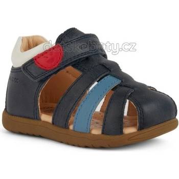 Geox B Sandal Macchia Boy B254VA 0CL54 C0693 tmavomodrá