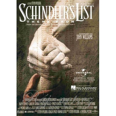 Hlavné melódie z filmu SCHINDLER'S LIST Šindlerov zoznam úprava pre klavír