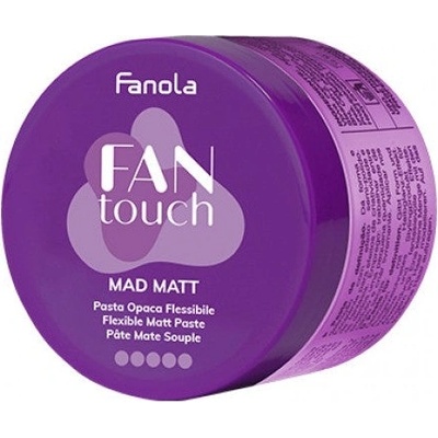 Fanola Fantouch Матираща вакса за коса Mad Matt, 100 ml