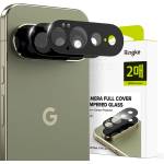Ringke Протектор за камера Ringke Camera Full Cover Glass (2 броя в комплект) - Google Pixel 11 Pro XL - Черен