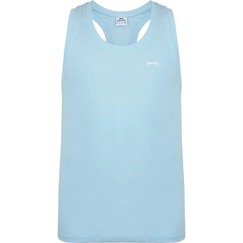 Slazenger Мъжки потник Slazenger Muscle Vest Mens - Powder Blue