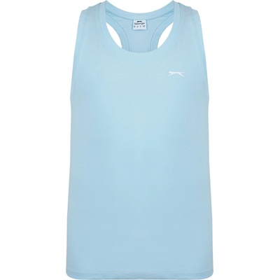 Slazenger Мъжки потник Slazenger Muscle Vest Mens - Powder Blue