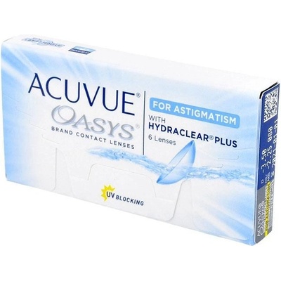 Johnson & Johnson Acuvue Oasys pre Astigmatizmus 6 šošoviek