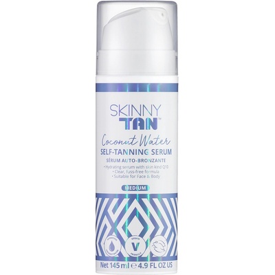 Skinny Tan Coconut Water samoopalovací sérum, 145 ml