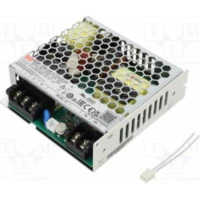 MEAN WELL NSP-100-24 Napájecí zdroj: spínaný; k vestavbě,modulový; 100W; 24VDC; 4,2A