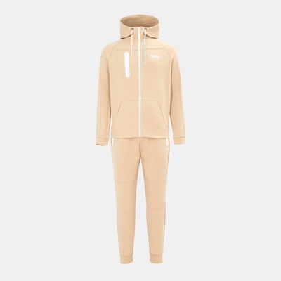 Lonsdale Анцуг Lonsdale Mens Tracksuit - Beige