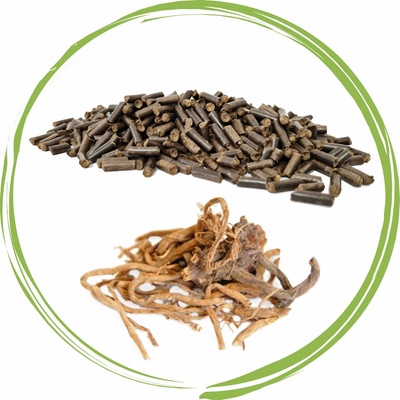 Koňské bylinky Kozlík lékařský kořen GRANULE 1 kg – Hledejceny.cz