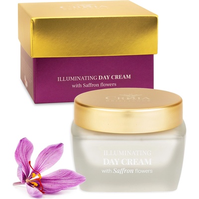 Crozia Illuminating day crem with Saffron flowers Дневен крем дамски 50ml