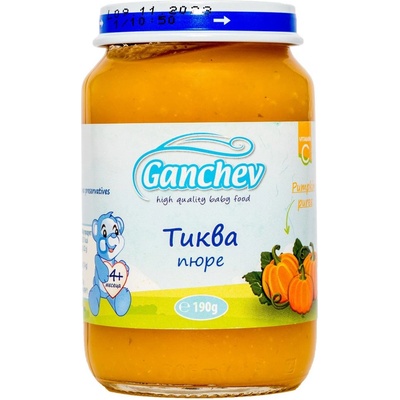 Ганчев пюре тиква - 190 г