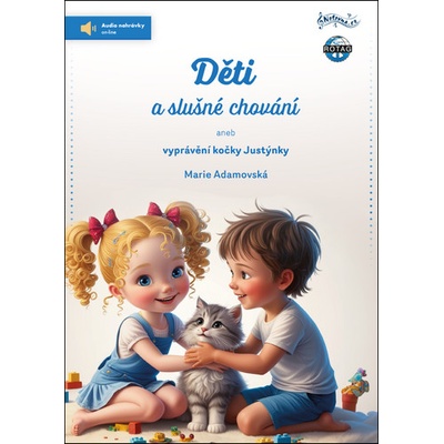 Děti a slušné chování + audiokniha online