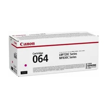 Canon Оригинална Тонер Касета Canon CRG-064, До 5 000 страници, Magenta, 4933C001AA