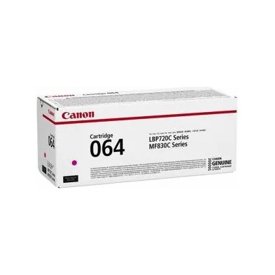 Canon Оригинална Тонер Касета Canon CRG-064, До 5 000 страници, Magenta, 4933C001AA