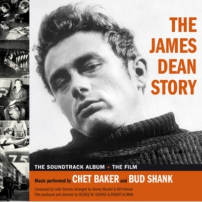 BAKER CHET & BUD SHANK JAMES DEAN STORY CD
