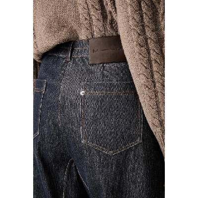 MM by Max Mara панталон дамски с памук MMLBEVANDA (2626786027600)