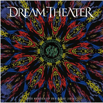Dream Theater - The Number Of The Beast (2002) (Red Transparent Coloured) (180 g) (LP + CD) (0196587095215)