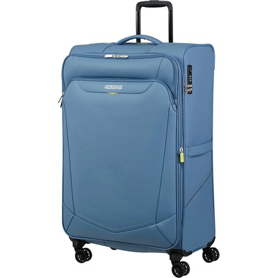 American Tourister Summerride Spinner M Exp - COATED ME7-11106 Coronet Blue 70l
