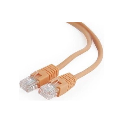 Gembird PP12-1M/O patch, CAT5e, UTP, 1m, oranžový