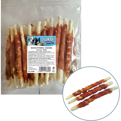 Smarty Exclusive buvolí tyčinka kachna 12,5 cm 30 ks